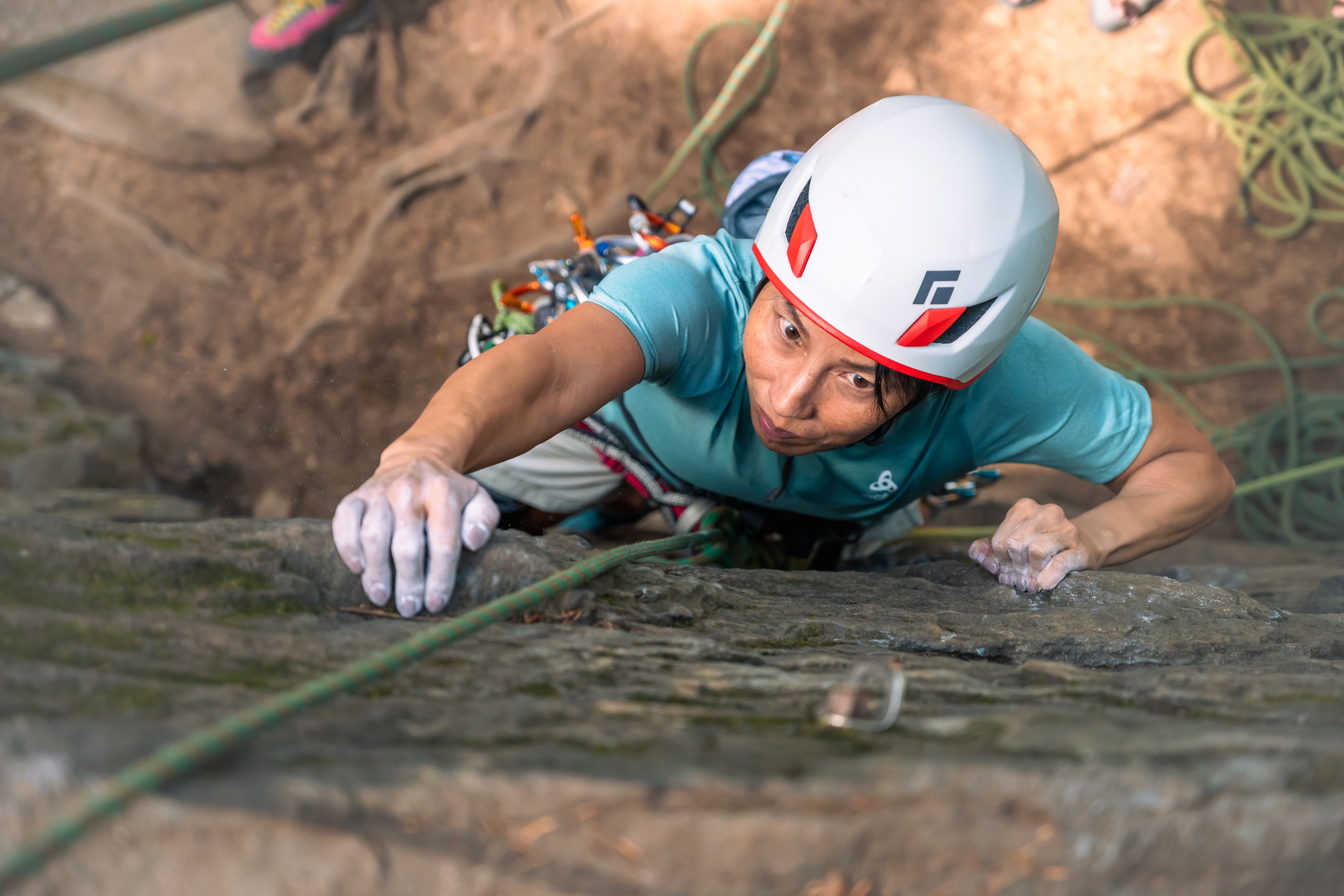 Intro to Outdoor Rock Climbing