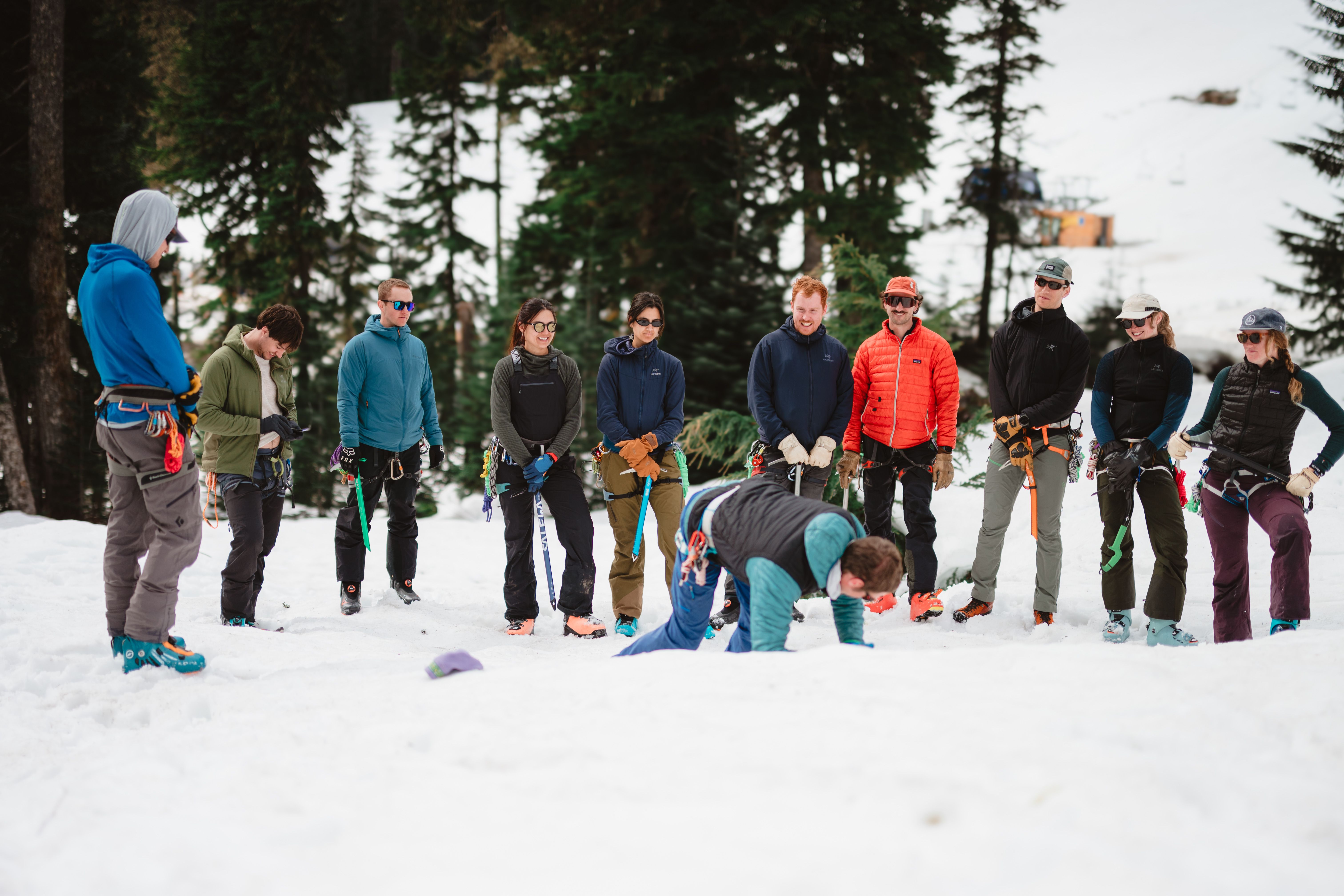 Glacier Travel and Crevasse Rescue