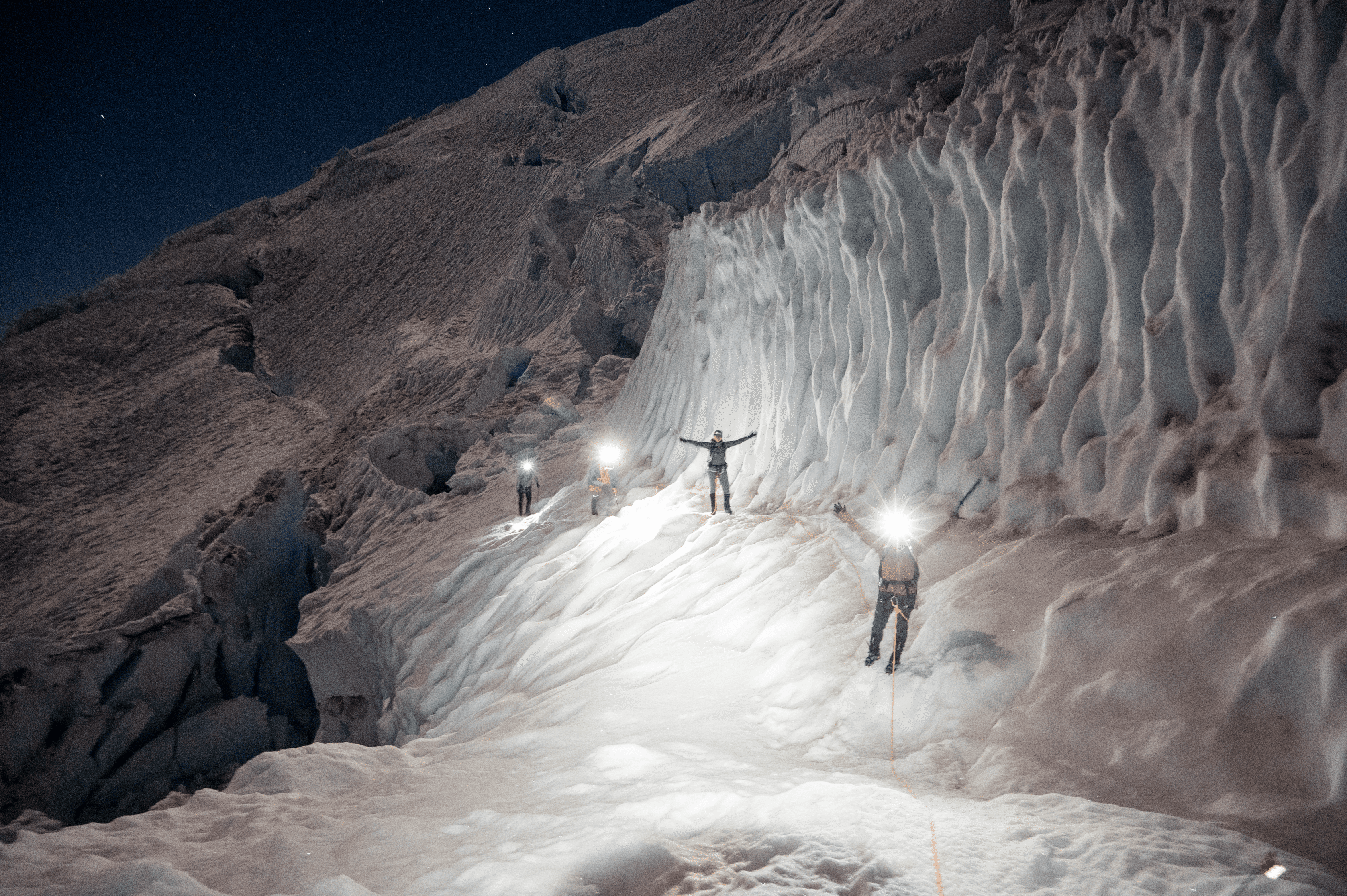 How to Cross a Crevasse Without a Bridge Part 1