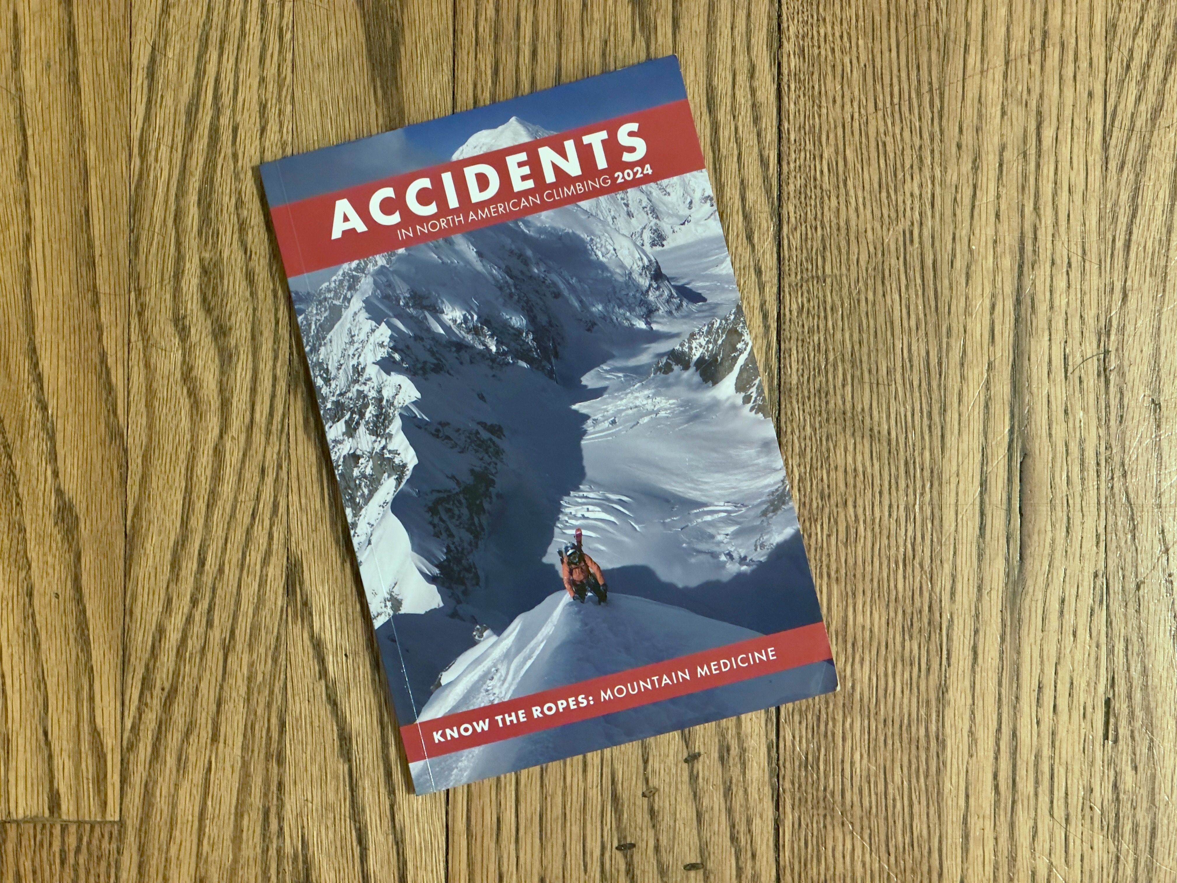 Lessons from Accidents In North American Climbing 2024