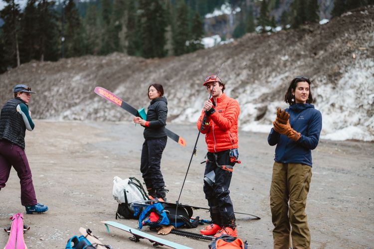 Glacier Travel and Crevasse Rescue