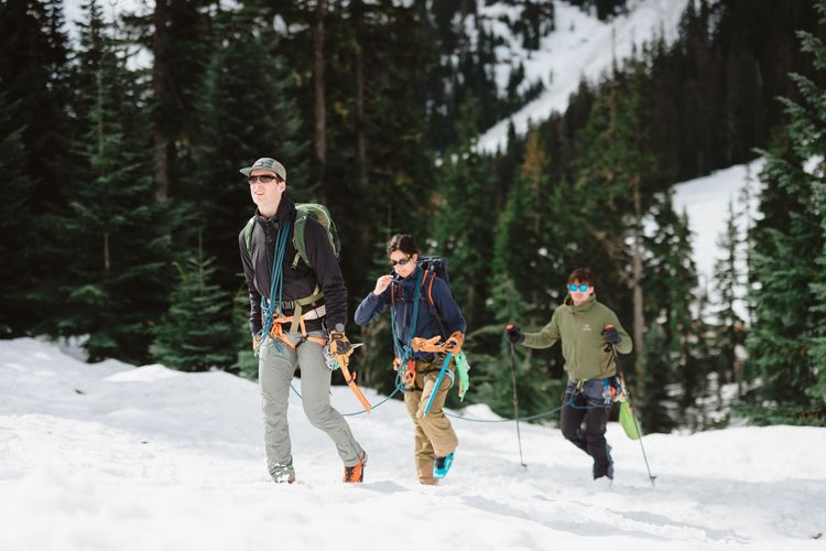 Glacier Travel and Crevasse Rescue