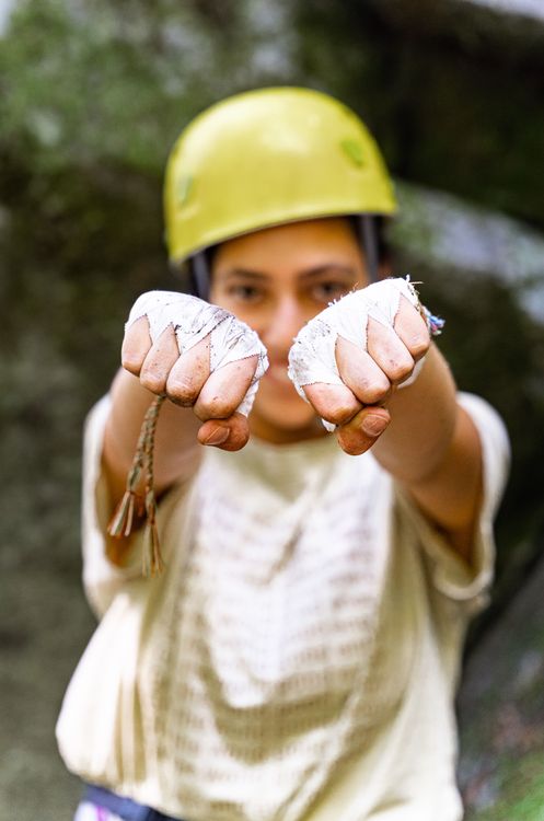 Intro to Outdoor Rock Climbing