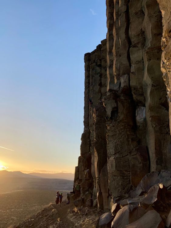 Intro to Outdoor Rock Climbing