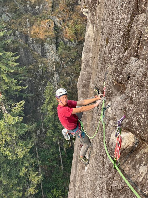 Intro to Lead Climbing