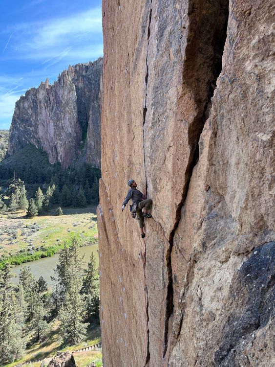 Intro to Trad Climbing