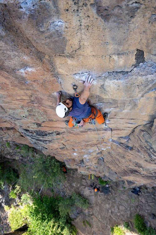 Intro to Lead Climbing