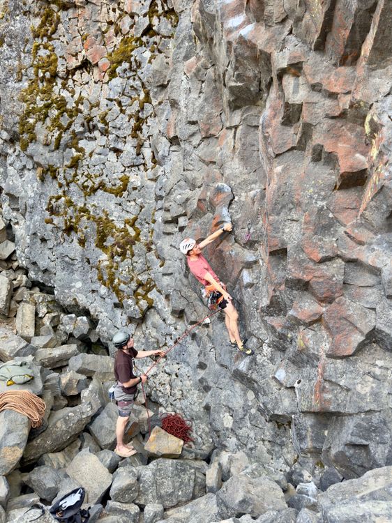 Intro to Lead Climbing
