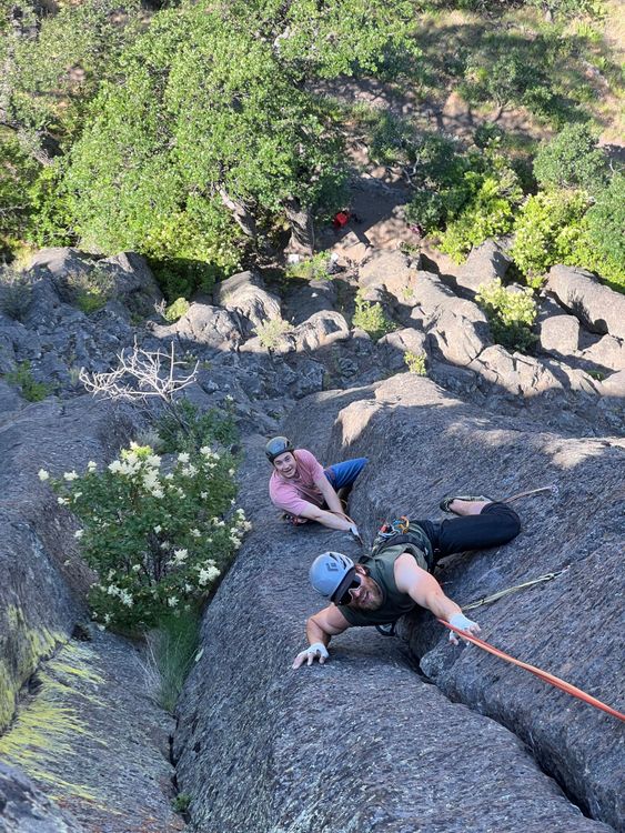 Intro to Outdoor Rock Climbing