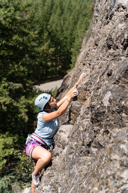 Intro to Outdoor Rock Climbing